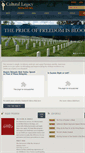 Mobile Screenshot of culturallegacy.org
